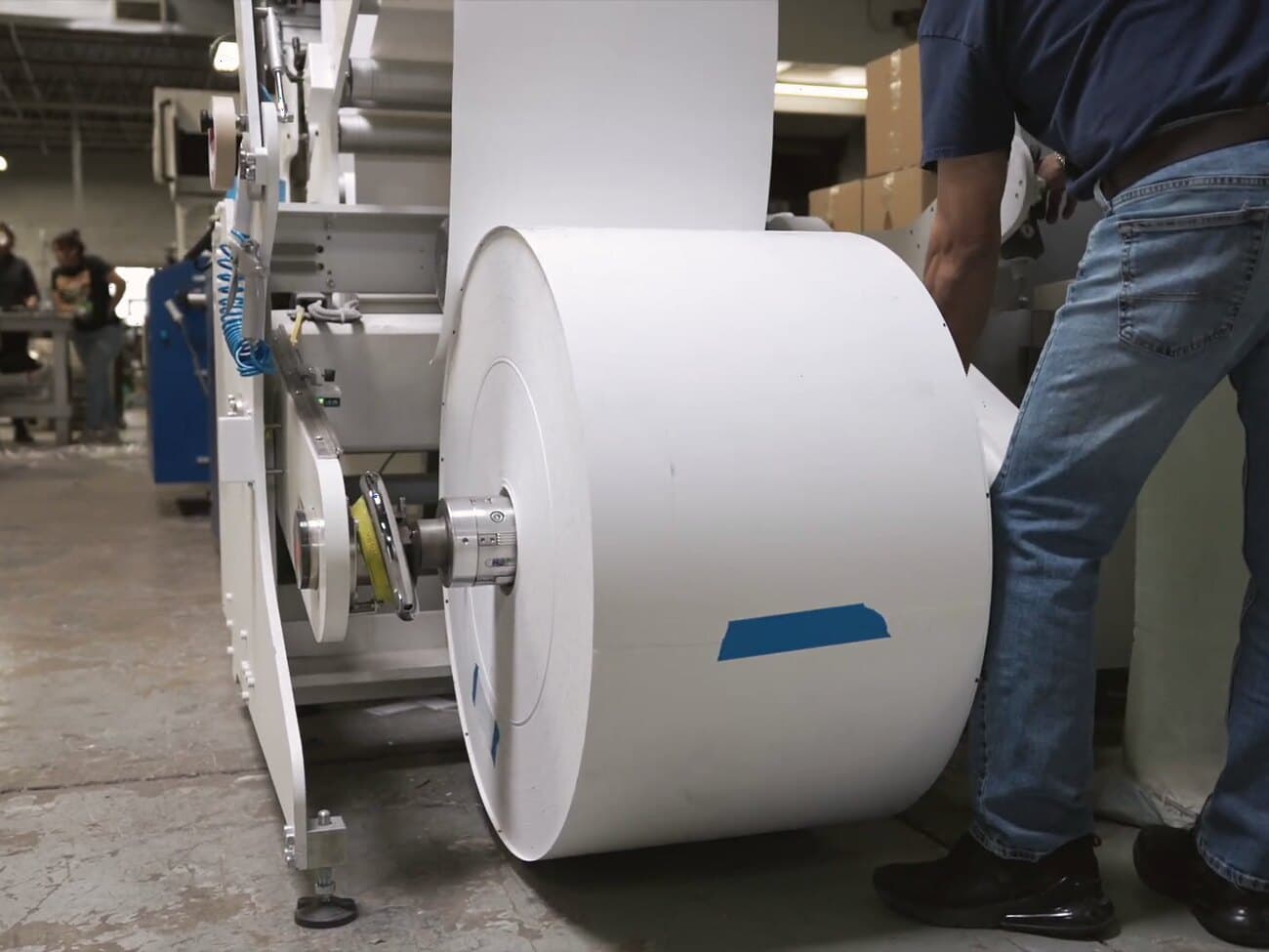 JD Graphic — On press