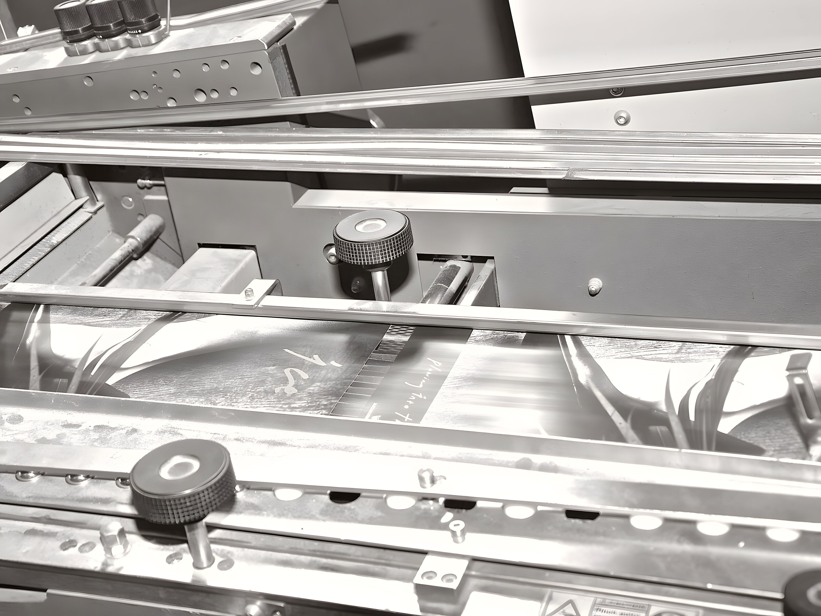 Bindery equipment on the JD Graphic floor