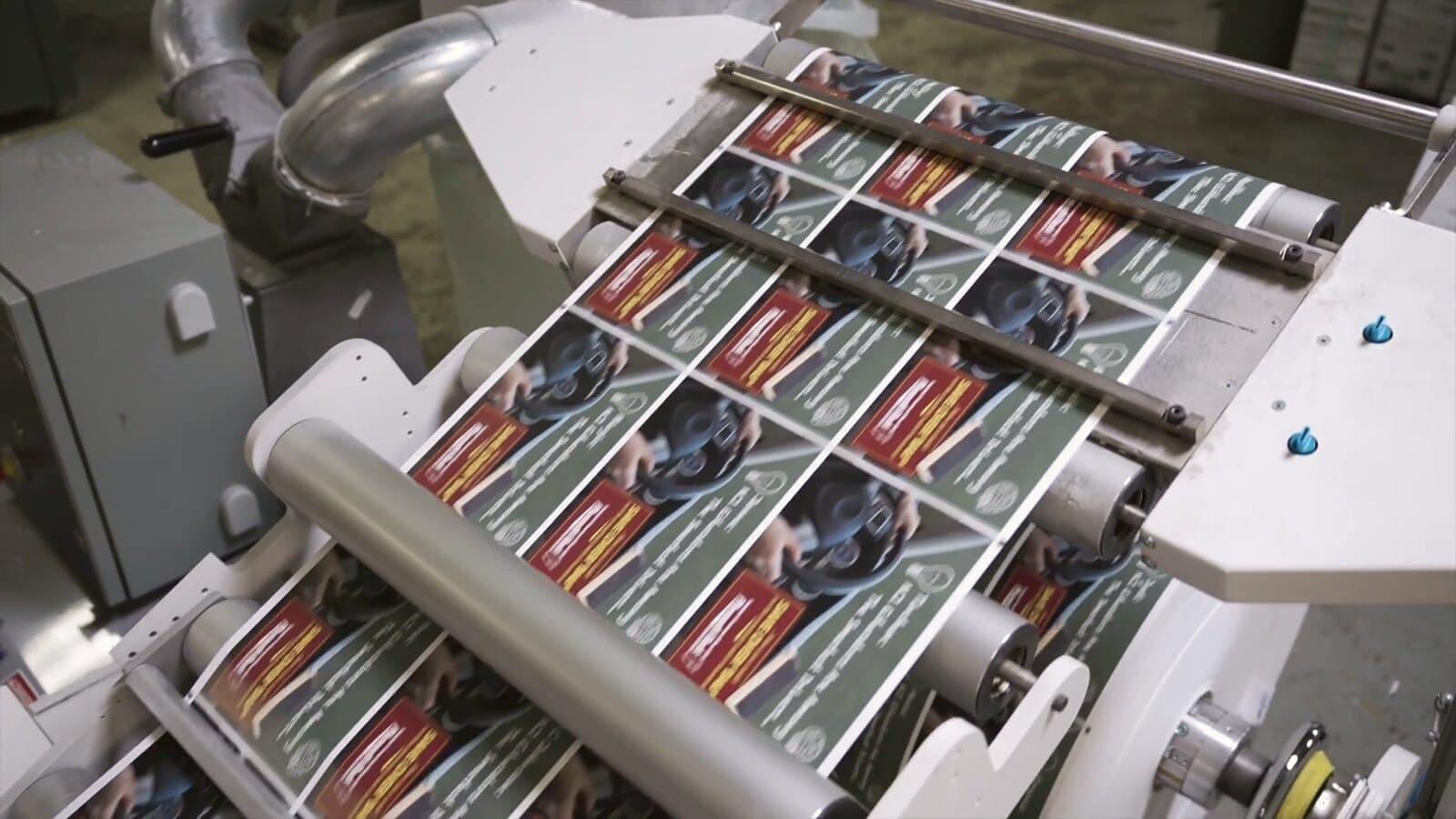 JD Graphic — Inkjet Web Production